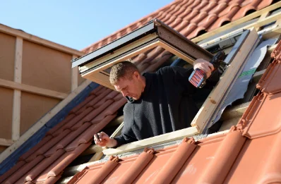 Pose de fenêtres de toit Velux à Fouqueure
